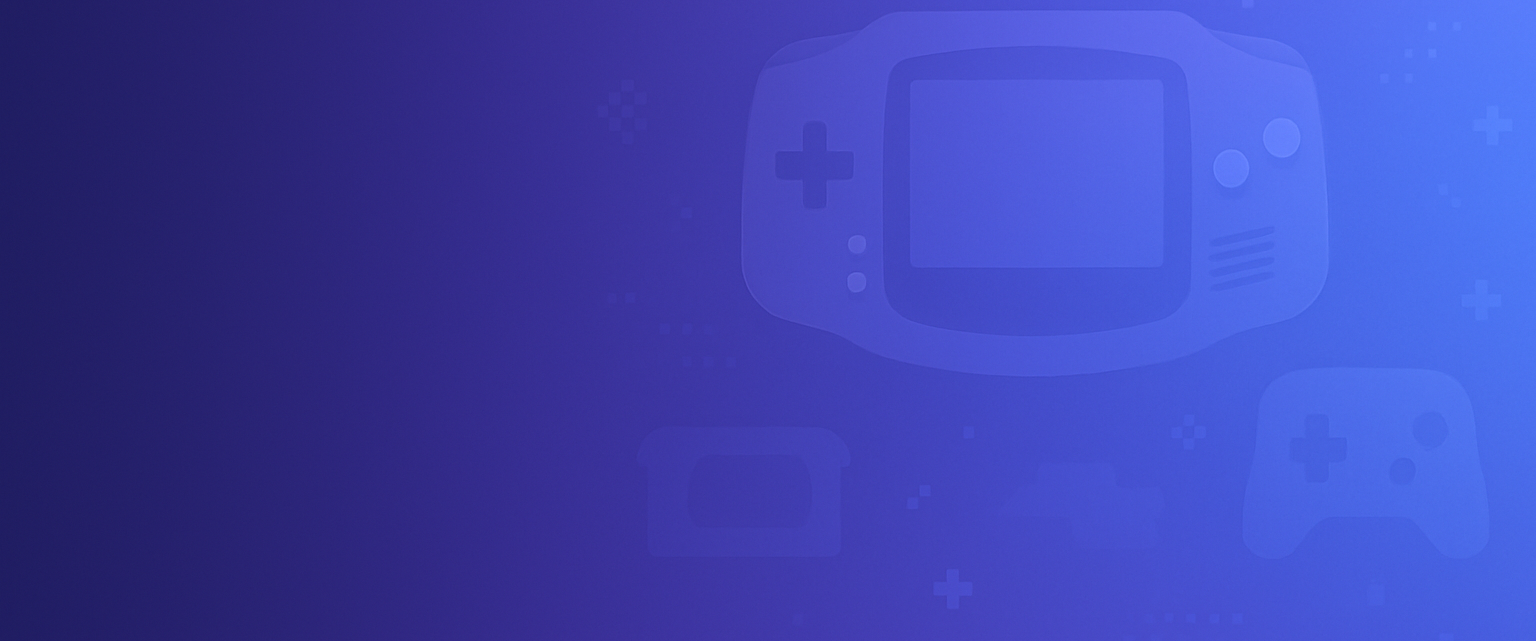 Nuestra colección de GBA